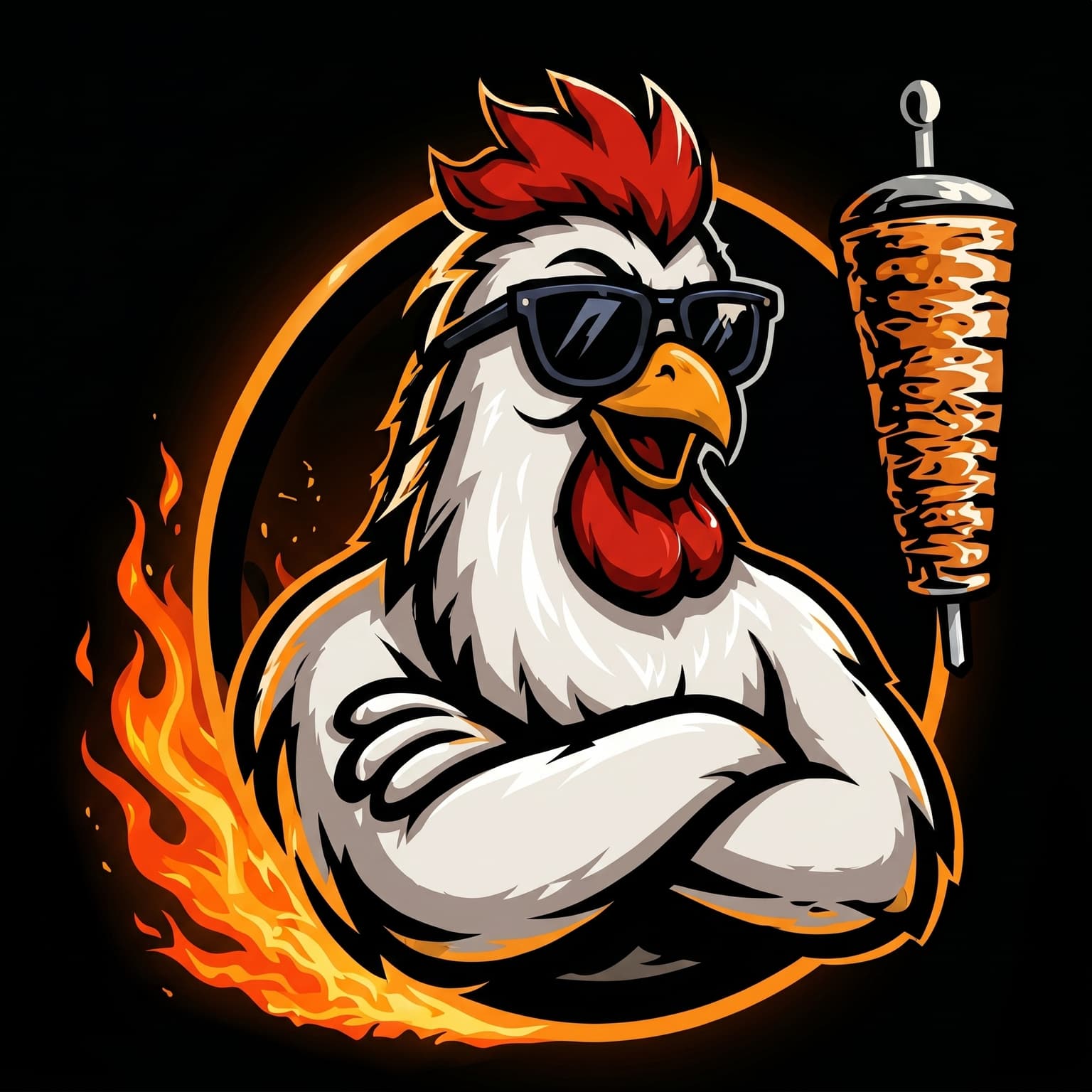 Chicken Kebab Boyz Logo